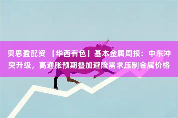 贝思盈配资 【华西有色】基本金属周报：中东冲突升级，高通胀预期叠加避险需求压制金属价格